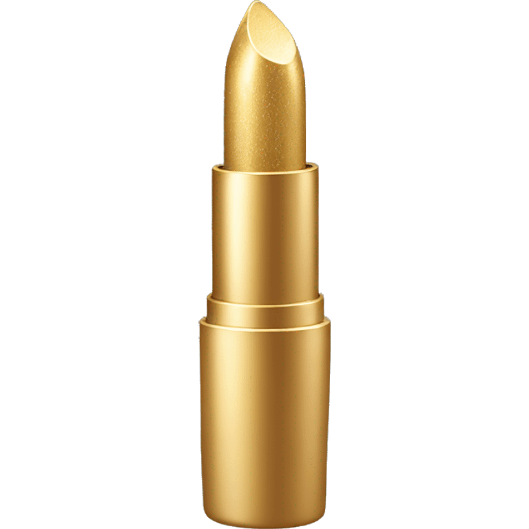 gold lipstick  emoji