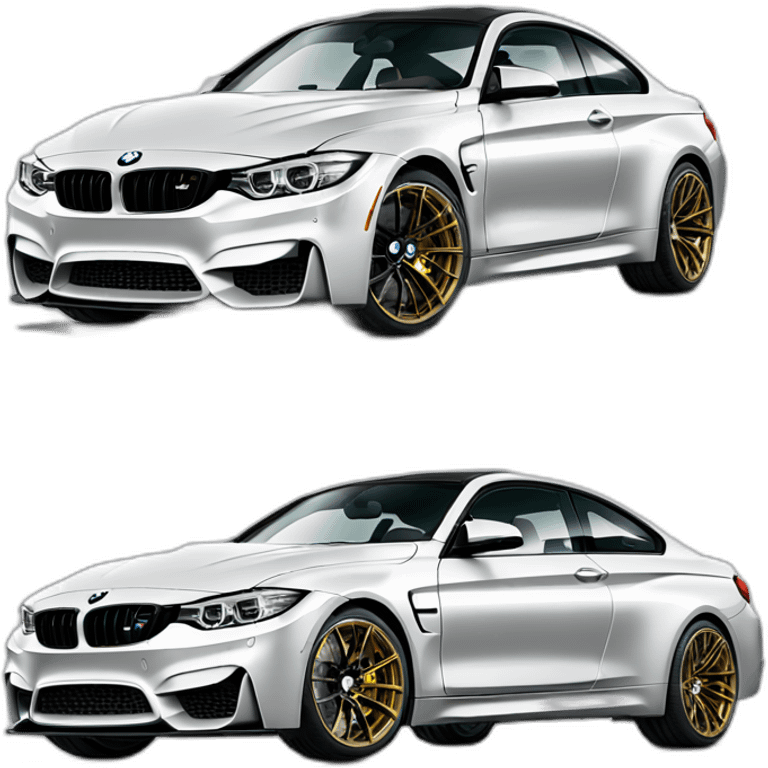 bmw m4 competition emoji