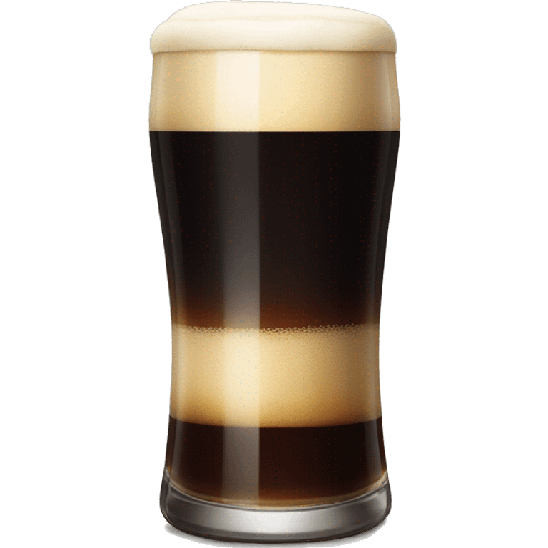 pint of Guinness emoji