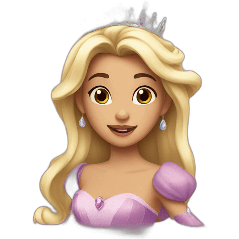 Princesa Disney emoji