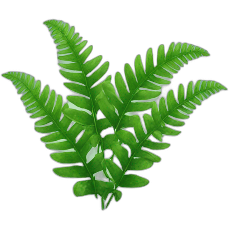 Ferns emoji