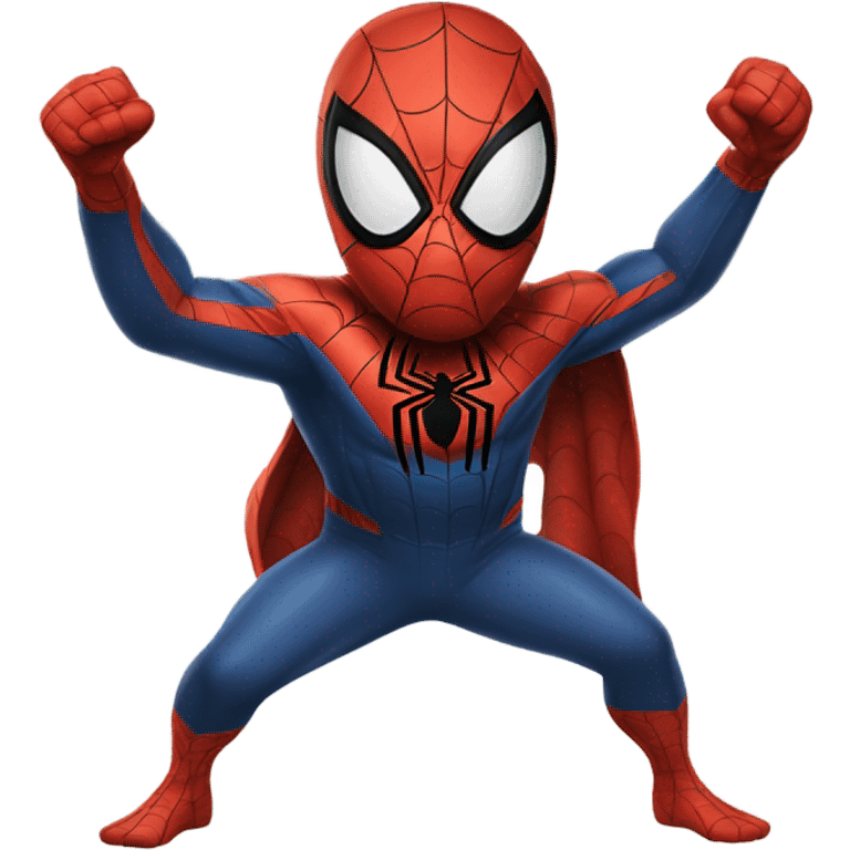 spider man two thumbs down emoji