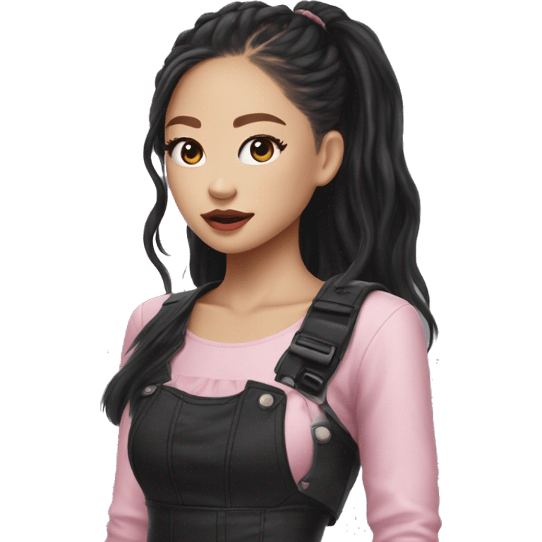 Jennie from blackpink emoji