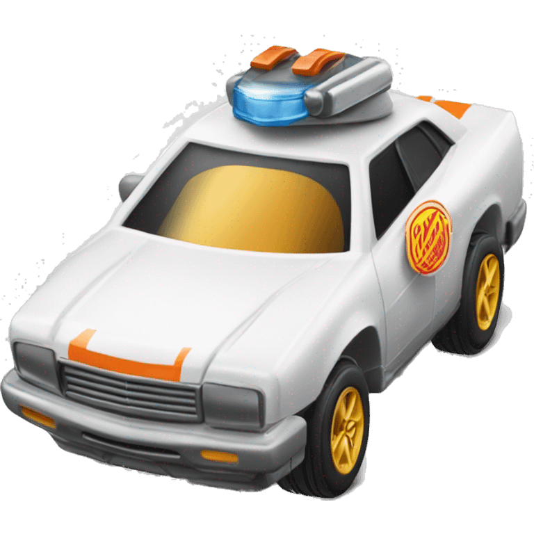 Hot wheels Vesta Guard car  emoji