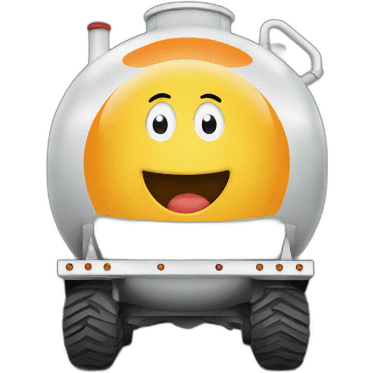 Gasoline tanker emoji