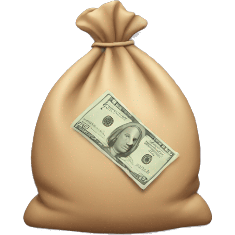 Money bag emoji