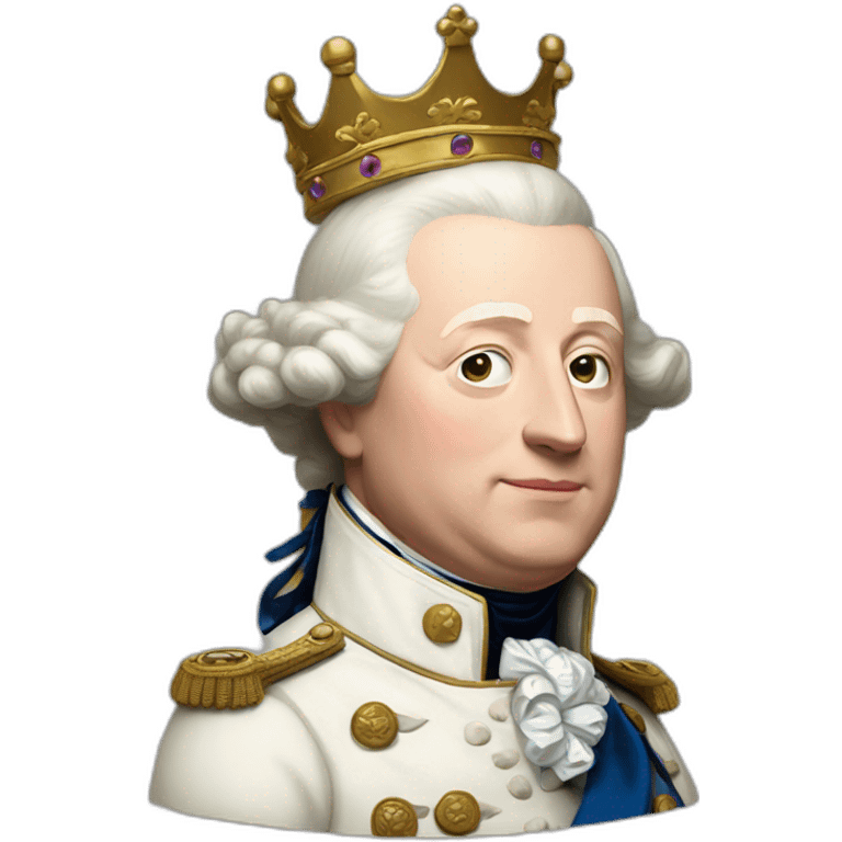 King George III emoji