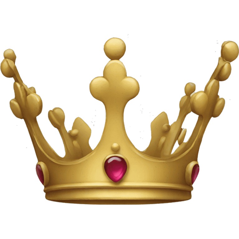 a crown emoji