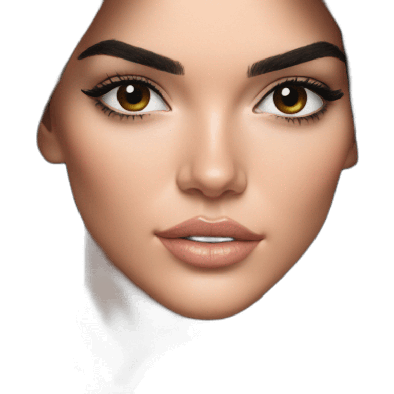 Kendall Jenner emoji