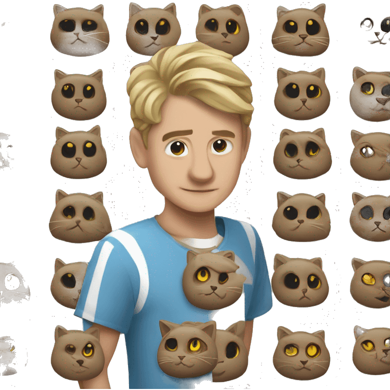 Large segment of crap in the club with the cats ￼ emoji