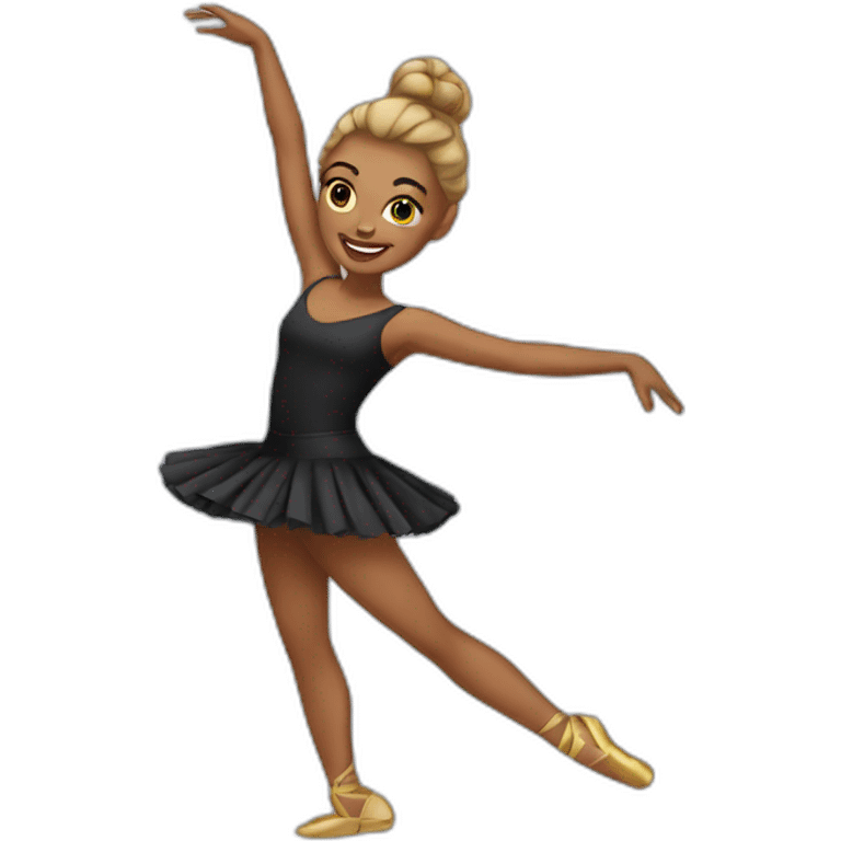 Dancer emoji