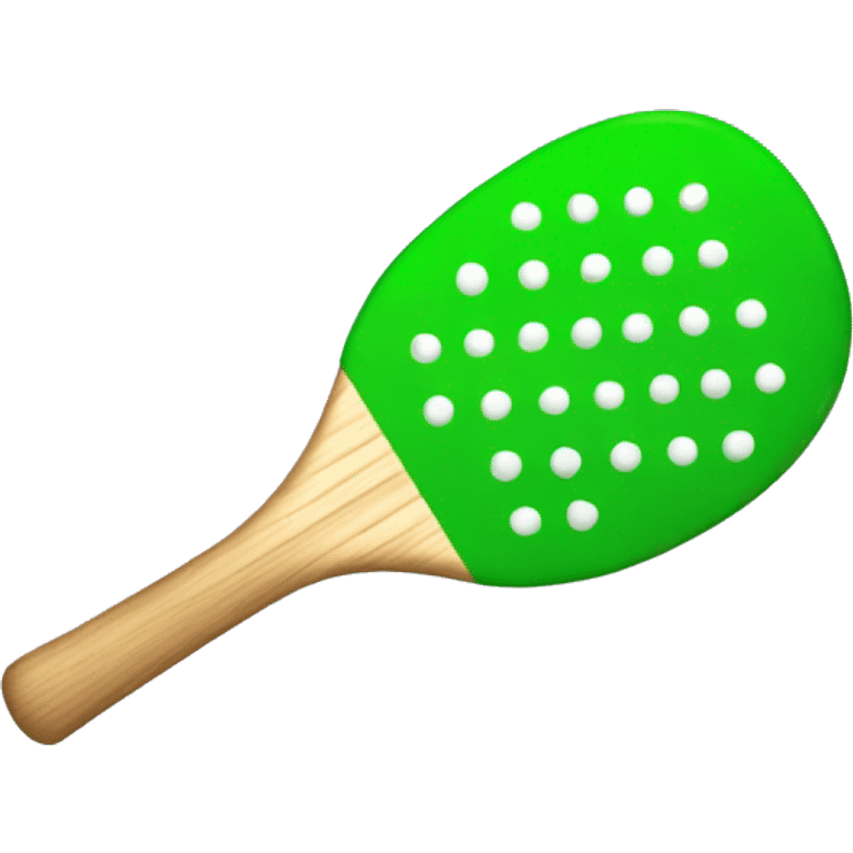 pickleball emoji