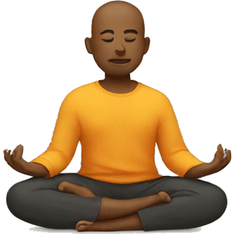 Meditation  emoji