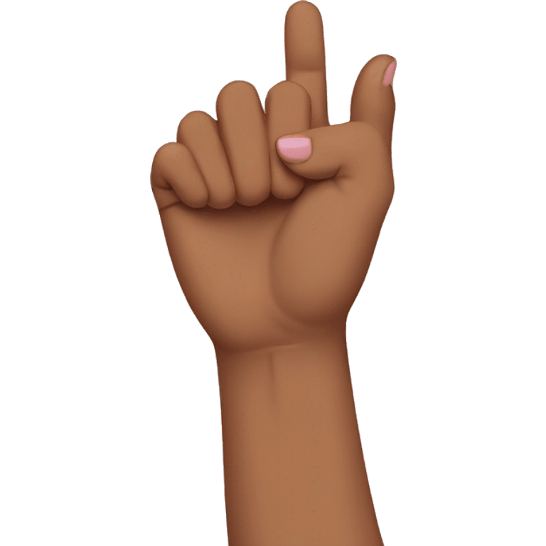 Pinky promise  emoji