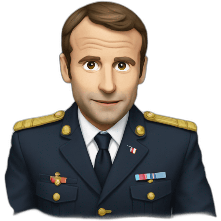 Macron emoji