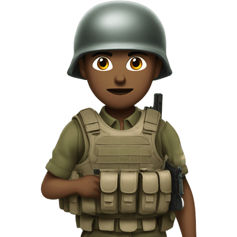 Uk soldier  emoji