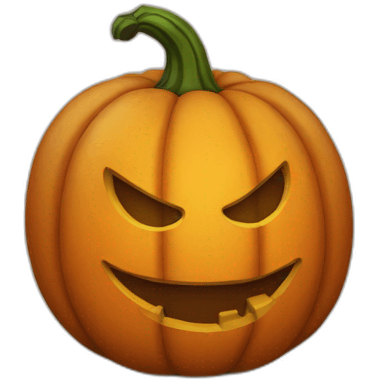 halloween pumpkin emoji