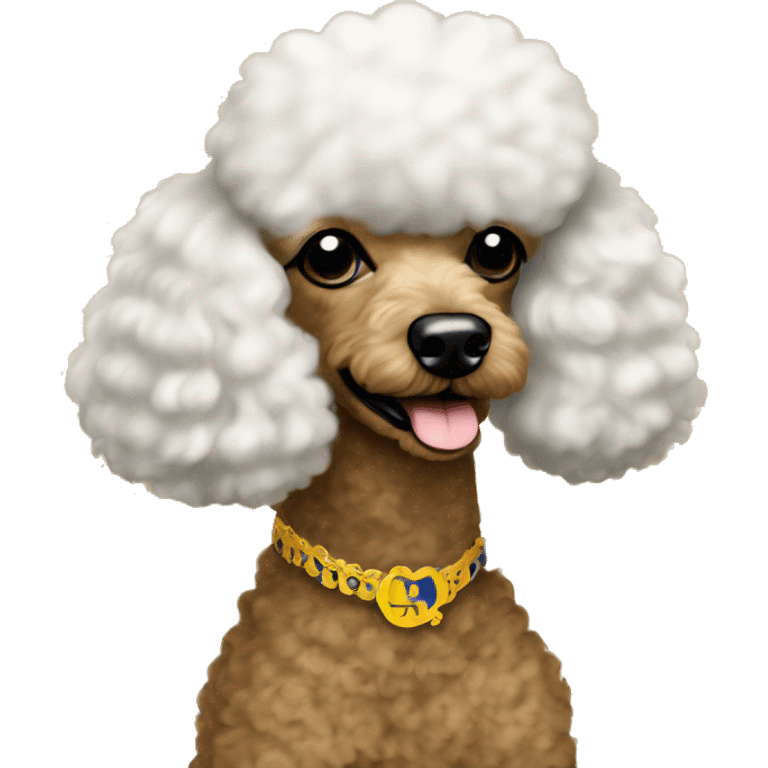 sigma gamma rho poodle  emoji