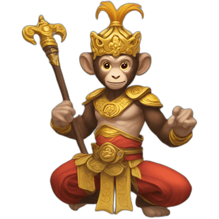 monkey king bar emoji