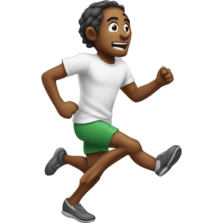 roaldo running emoji