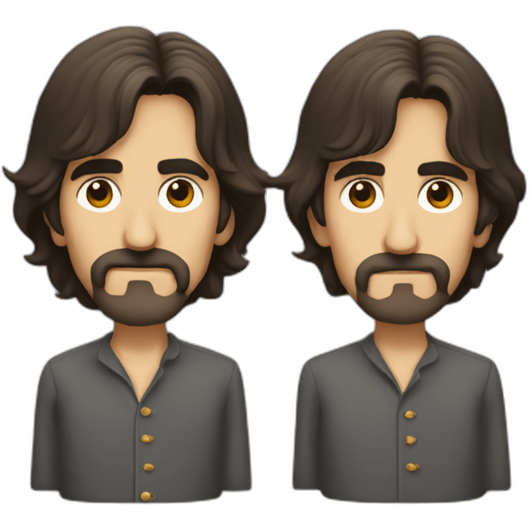 George harrison emoji