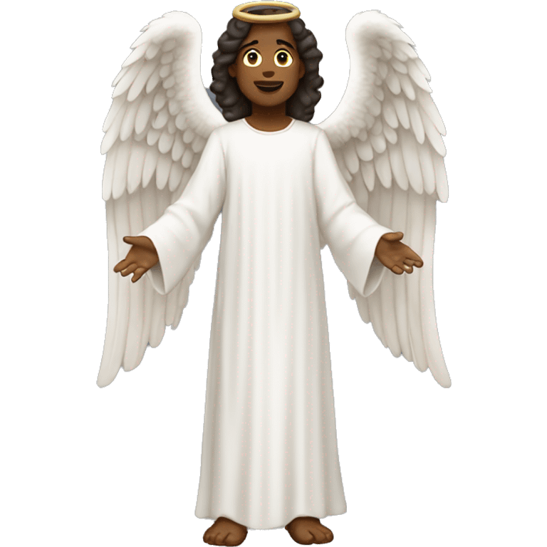 Biblically accurate angel emoji