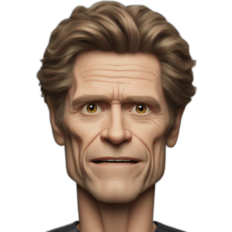 willem dafoe emoji