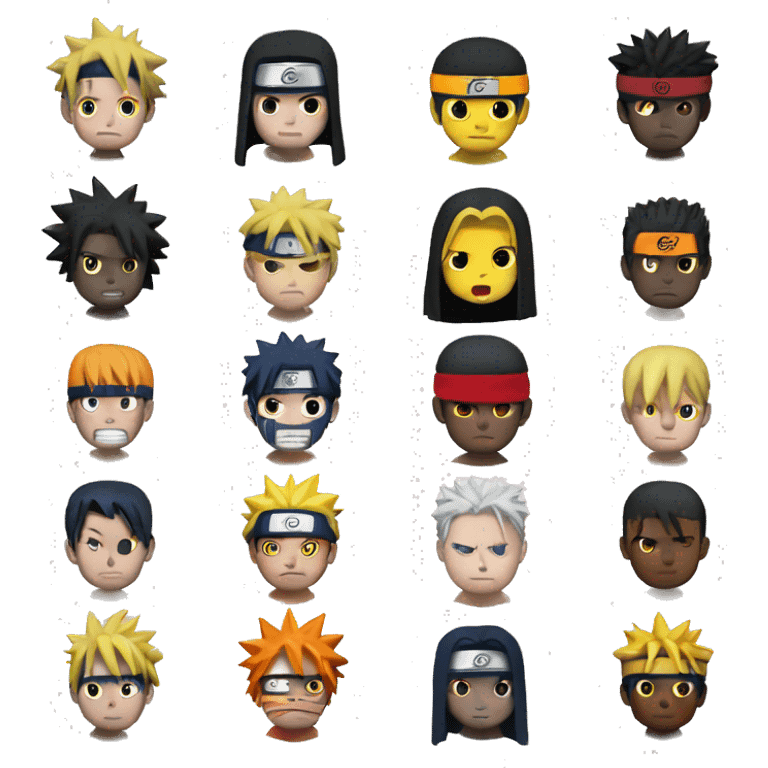 Naruto prevented MacBook emoji