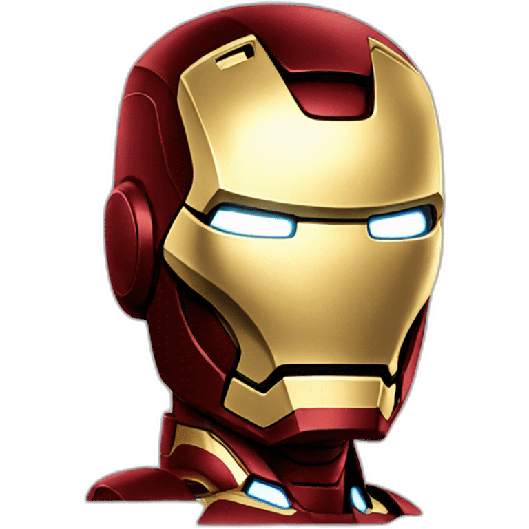 Iron man emoji