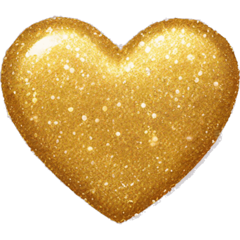 Glitter Heart  emoji