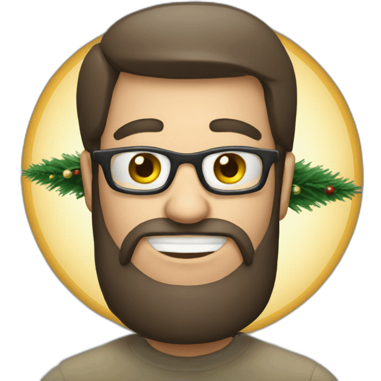 christmas hacker emoji