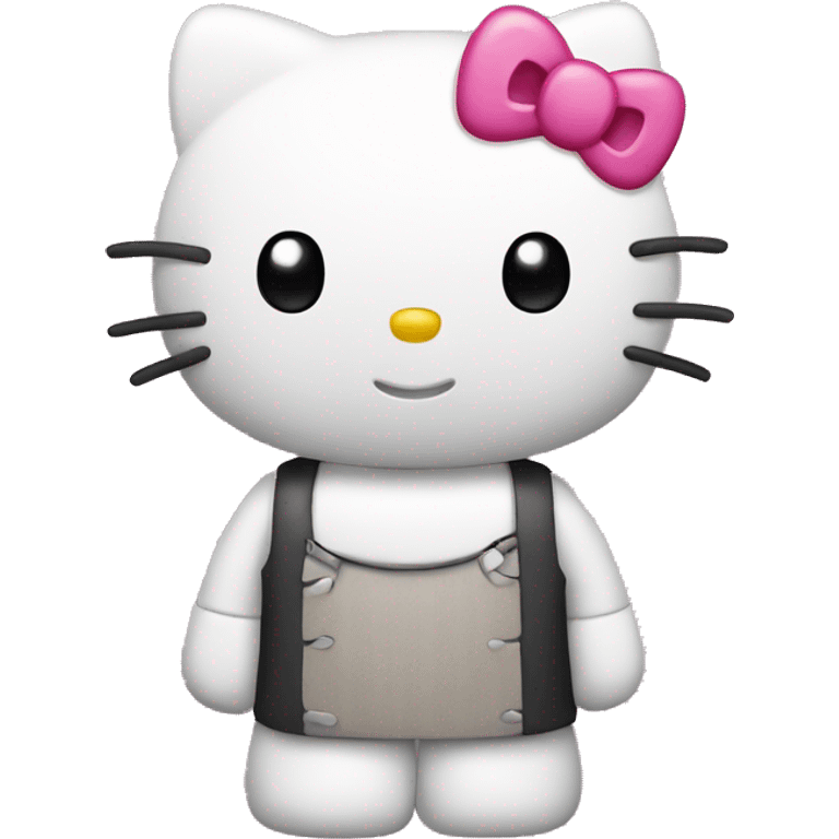 Hello kitty emoji