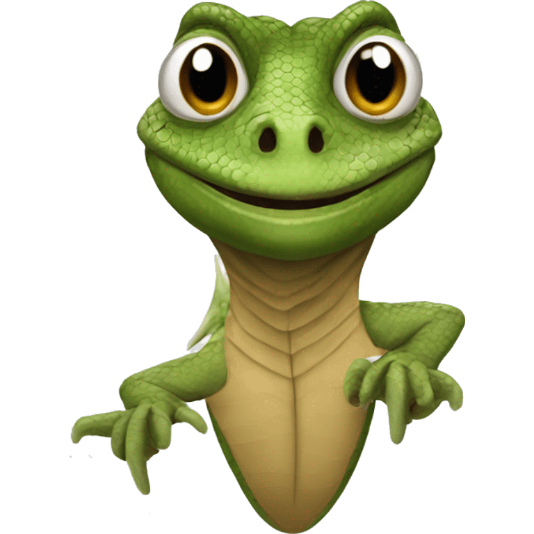 Sharp-mouthed Lizard Puerto Rico  emoji