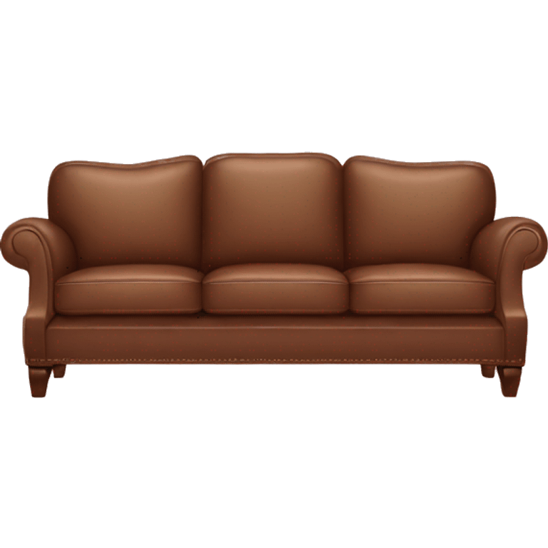 Preppy couch  emoji