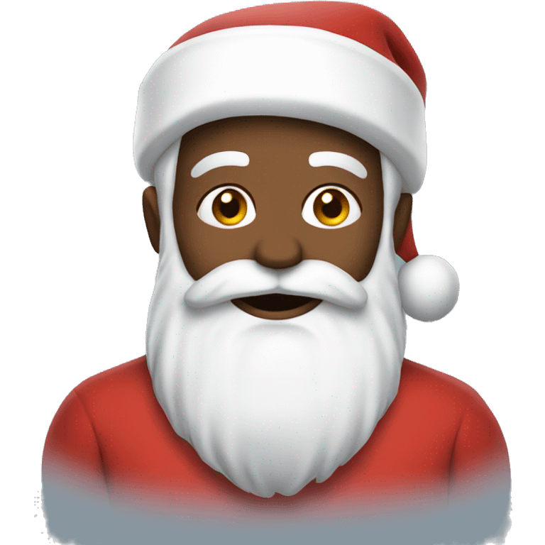 santa claus emoji