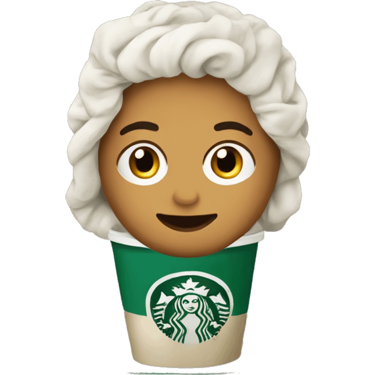 starbucks blanket emoji