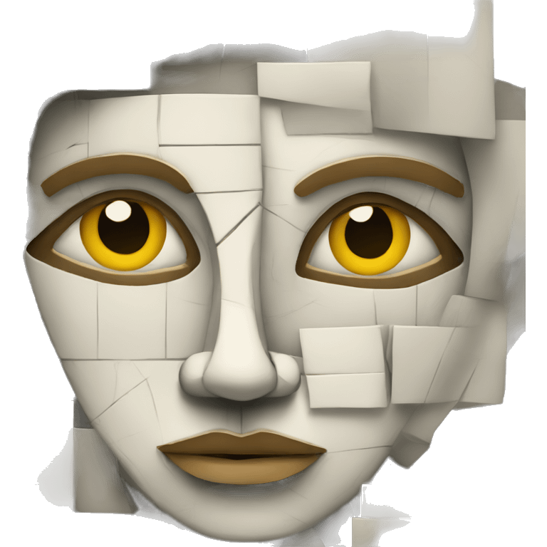 cubism picasso emoji