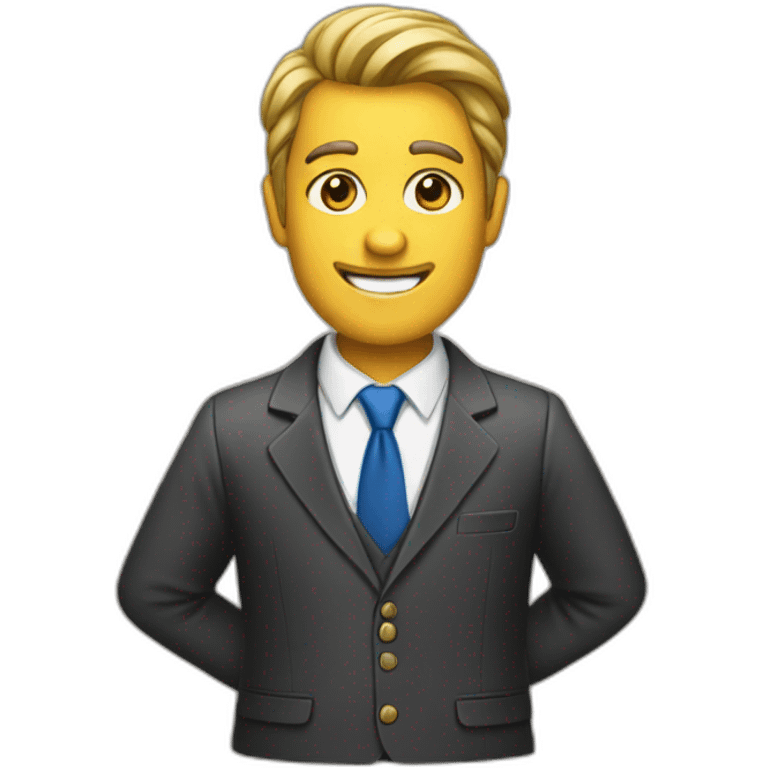 Banker emoji