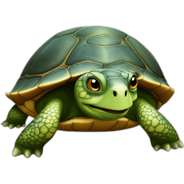 turtle on annoter emoji