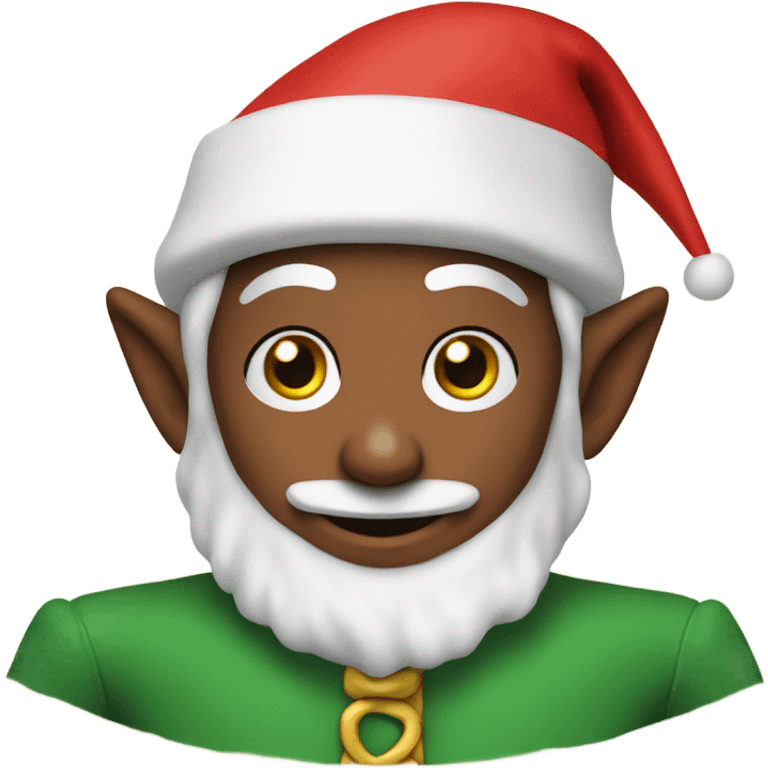 elf on the shelf emoji