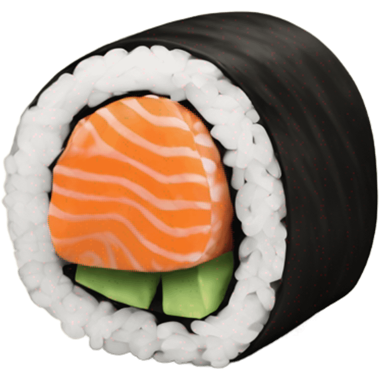 Hand roll sushi emoji