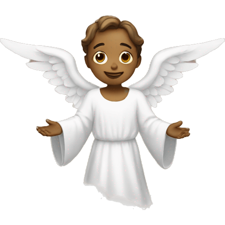 angel worship emoji