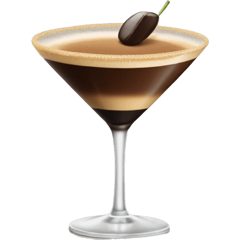 Espresso martini emoji