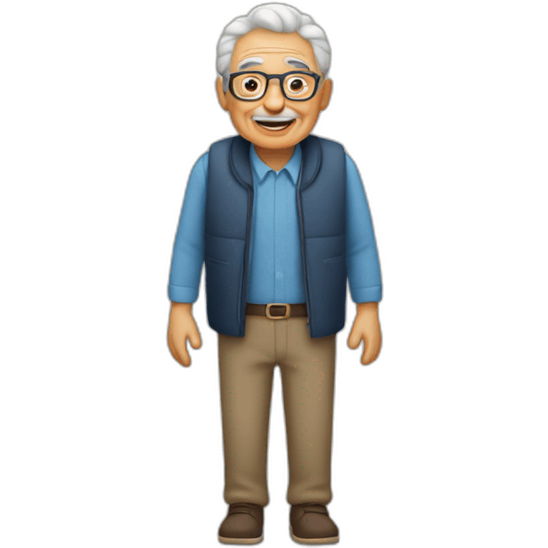 abuelo con abuela emoji