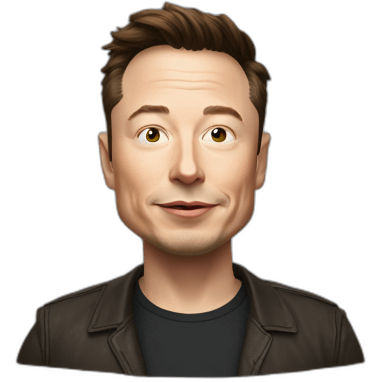 Elon musk p o o p i n g emoji