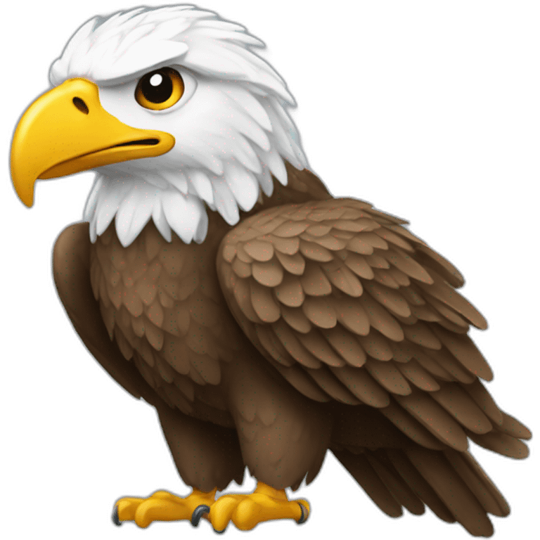 Aigle emoji