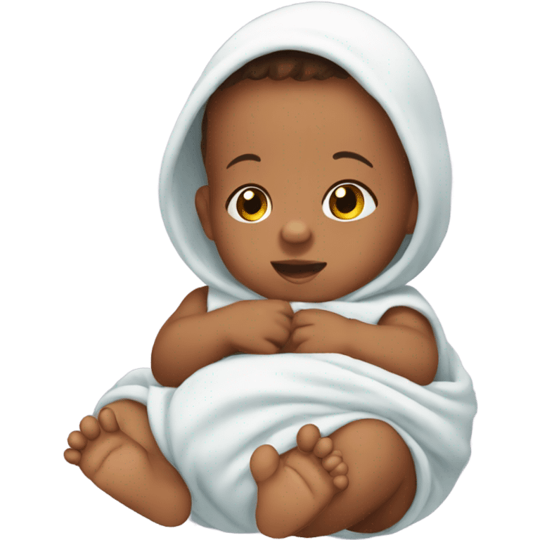 a newborn baby  emoji