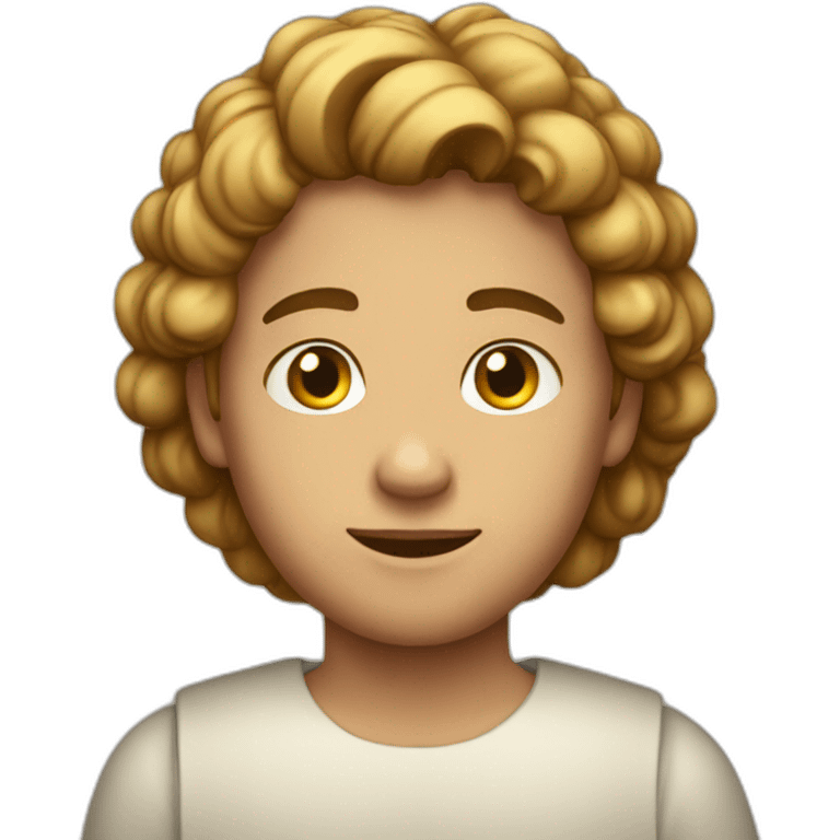 Young Peter from bible emoji