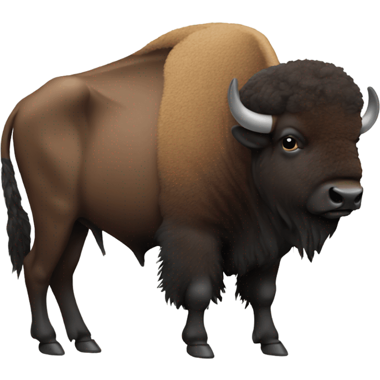 Bison emoji