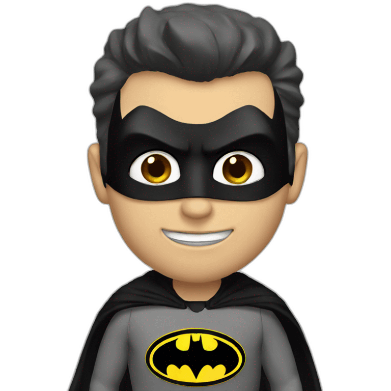 Batman emoji